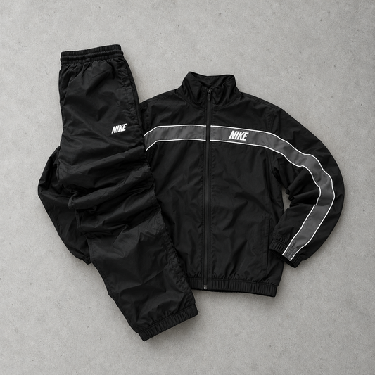 Nike Tracksuit Black Rare (M)
