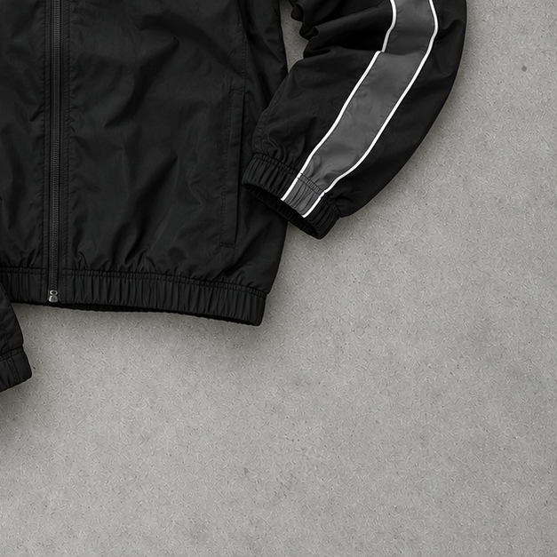 Nike Tracksuit Black Rare (M)