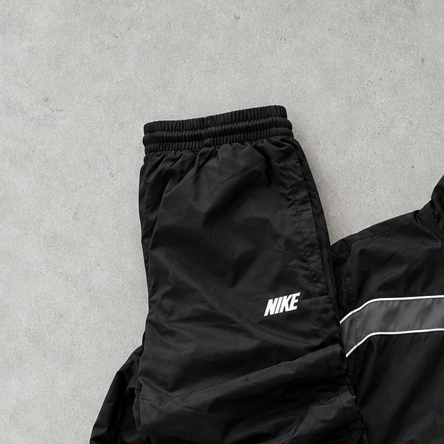 Nike Tracksuit Black Rare (M)