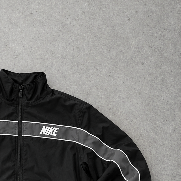 Nike Tracksuit Black Rare (M)