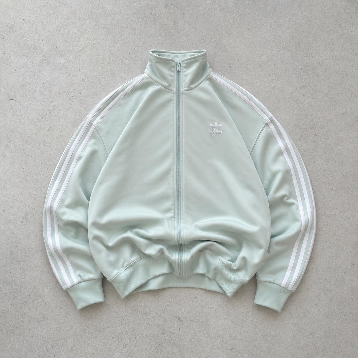 2017 Adidas Vest Türkis, Mintgrün Limited (L) Stitched Logo