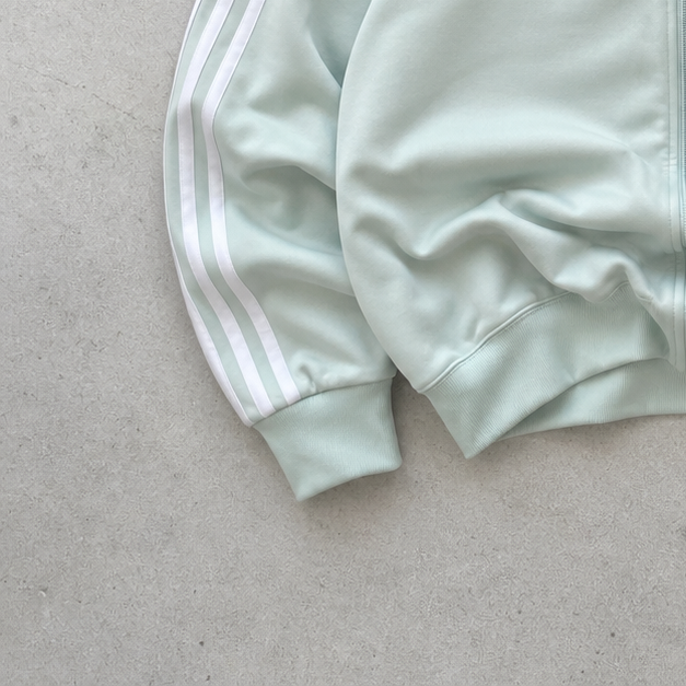 2017 Adidas Vest Türkis, Mintgrün Limited (L) Stitched Logo