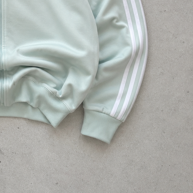2017 Adidas Vest Türkis, Mintgrün Limited (L) Stitched Logo