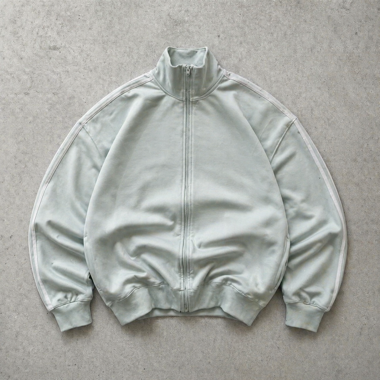 2017 Adidas Vest Türkis, Mintgrün Limited (L) Stitched Logo