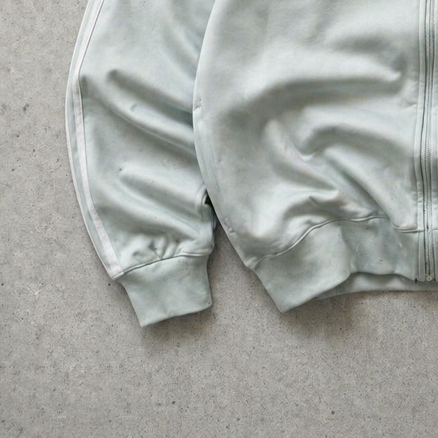 2017 Adidas Vest Türkis, Mintgrün Limited (L) Stitched Logo