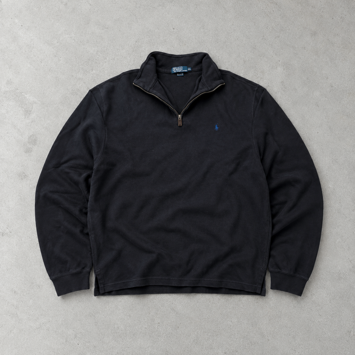Ralph Lauren Sweater Black Rare (XXL)
