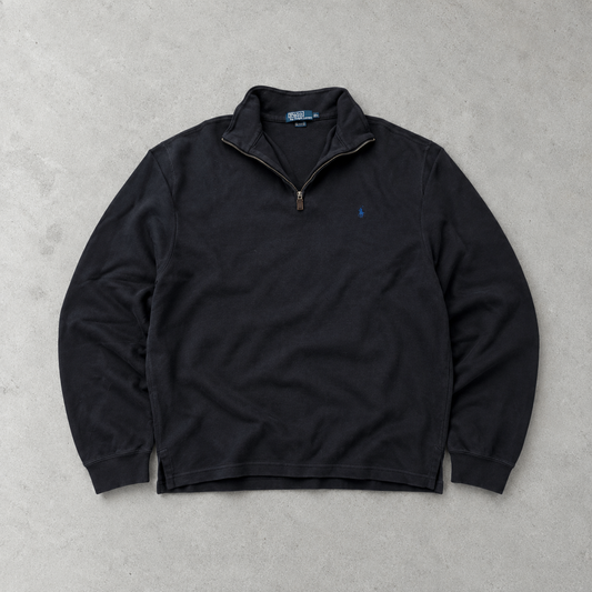 Ralph Lauren Sweater Black Rare (XXL)