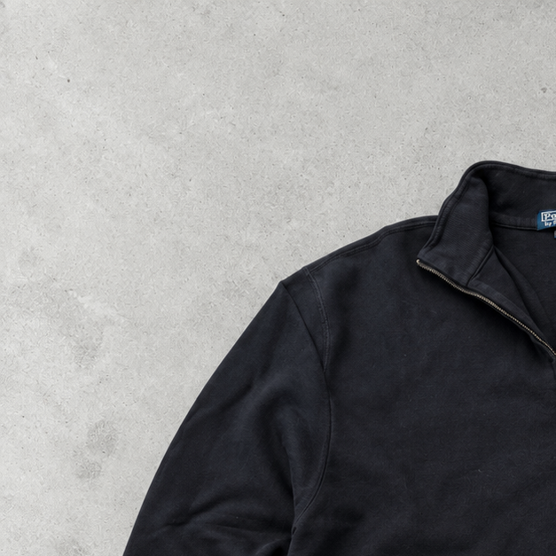 Ralph Lauren Sweater Black Rare (XXL)