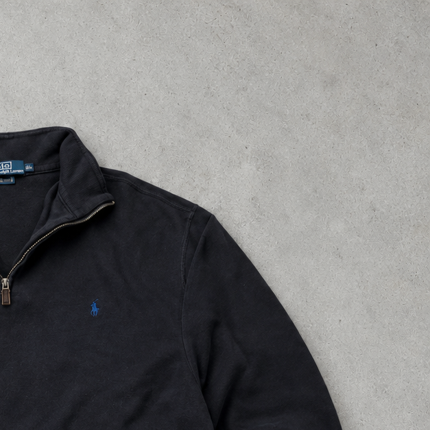 Ralph Lauren Sweater Black Rare (XXL)
