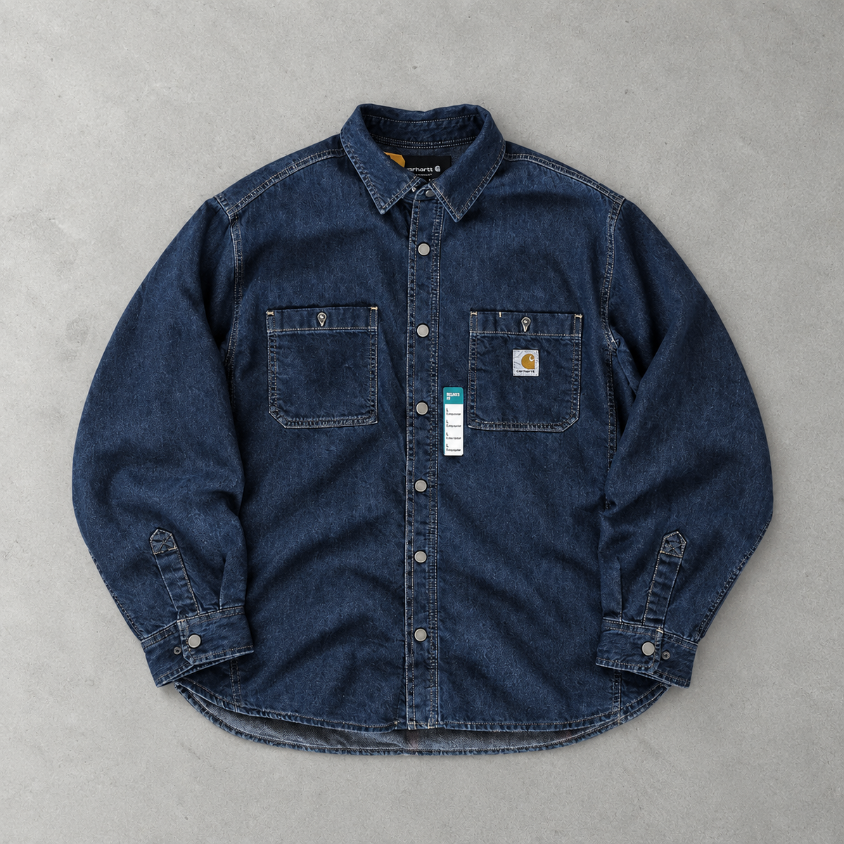 Carhartt Denim Jacket Navy Rare (L)