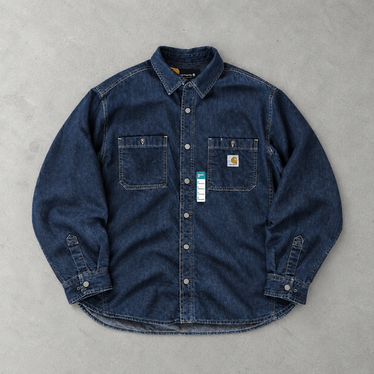 Carhartt Denim Jacket Navy Rare (L)
