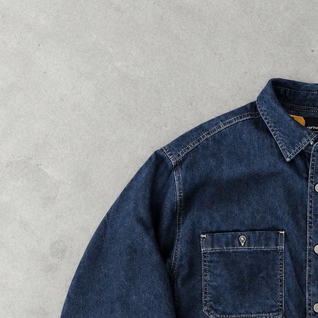 Carhartt Denim Jacket Navy Rare (L)