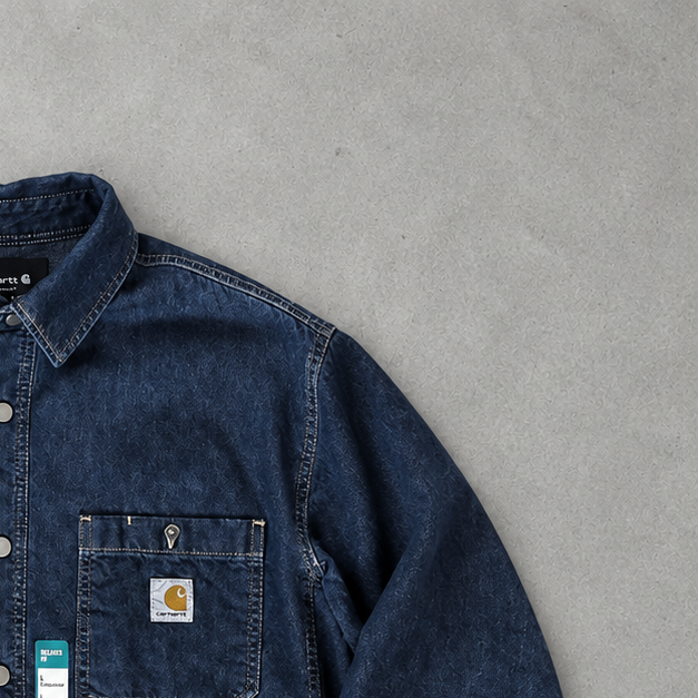 Carhartt Denim Jacket Navy Rare (L)