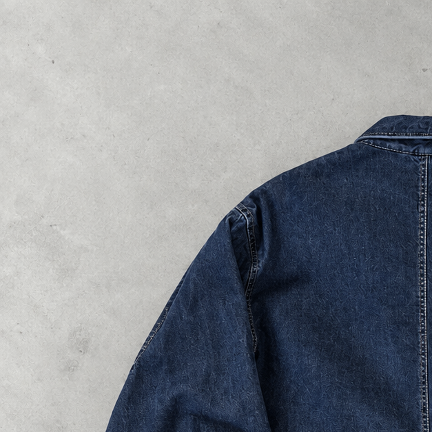 Carhartt Denim Jacket Navy Rare (L)
