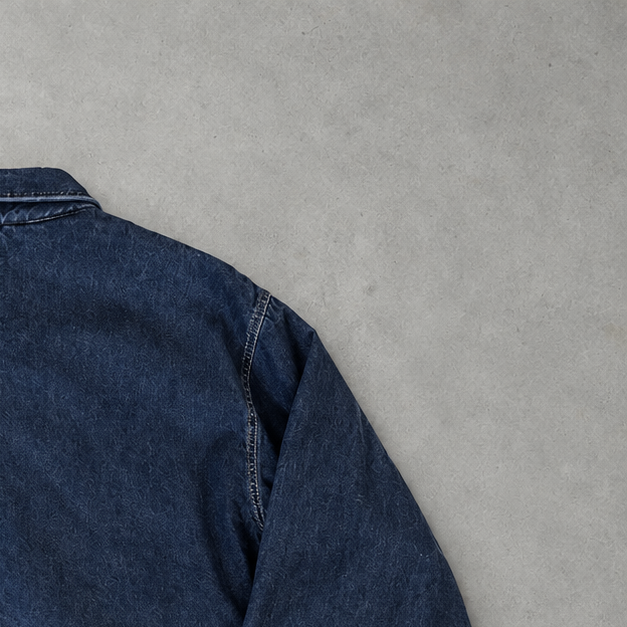 Carhartt Denim Jacket Navy Rare (L)