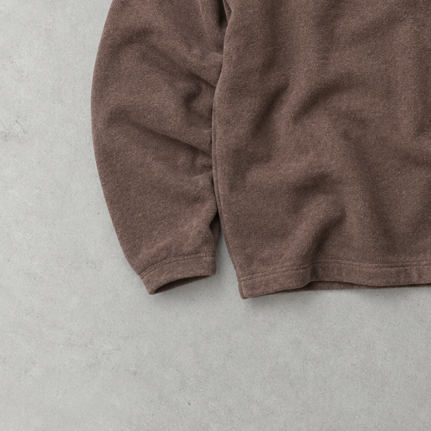 Ralph Lauren Sweater Braun Stitched Logo Rare (L)