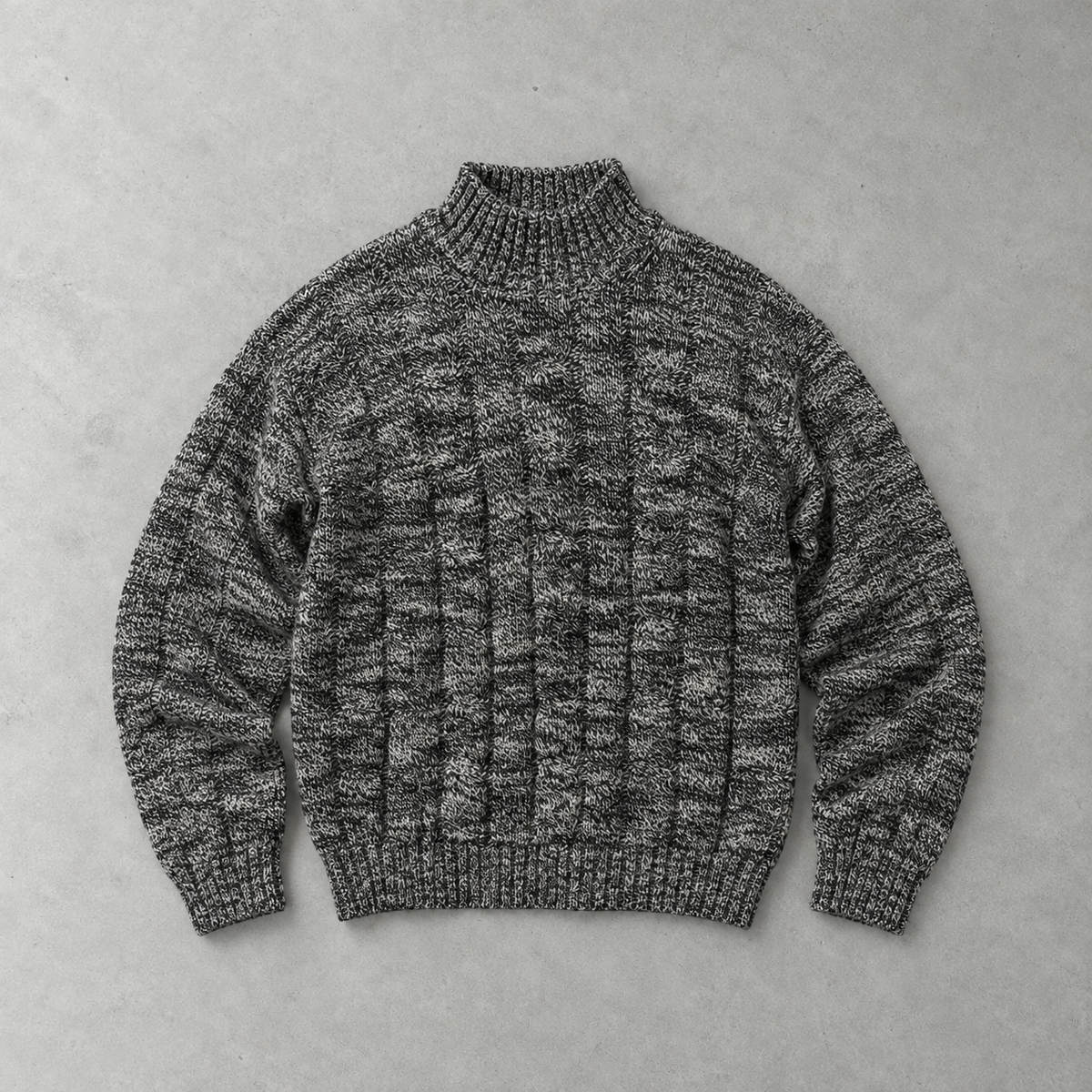 Polo Ralph Lauren Sweater Schwarz, Beige Rare (L)