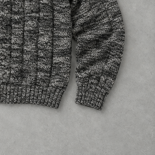 Polo Ralph Lauren Sweater Schwarz, Beige Rare (L)