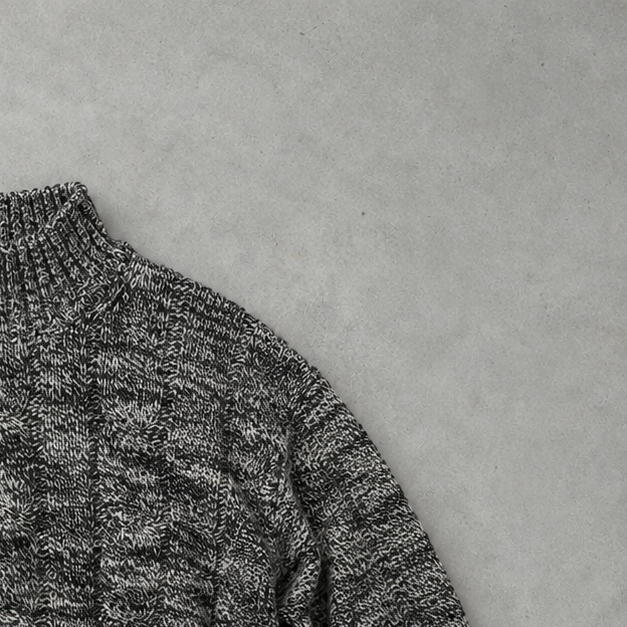 Polo Ralph Lauren Sweater Schwarz, Beige Rare (L)
