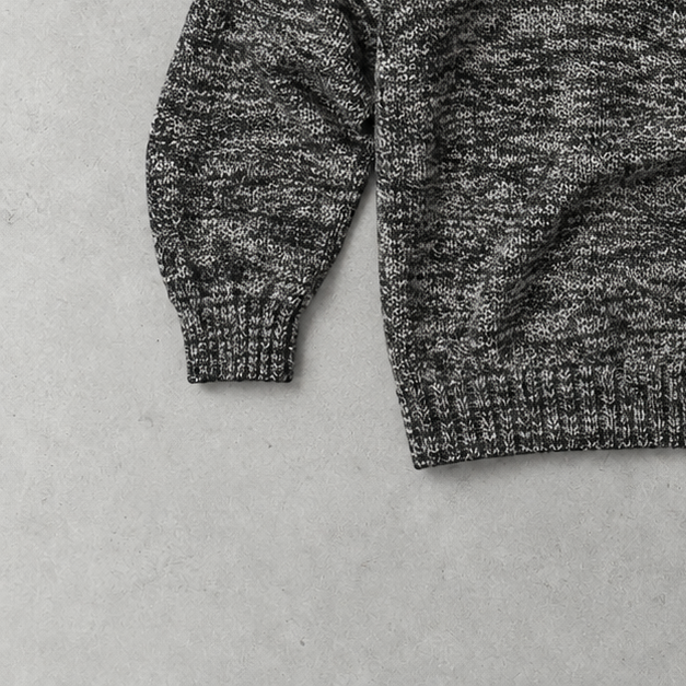 Polo Ralph Lauren Sweater Schwarz, Beige Rare (L)