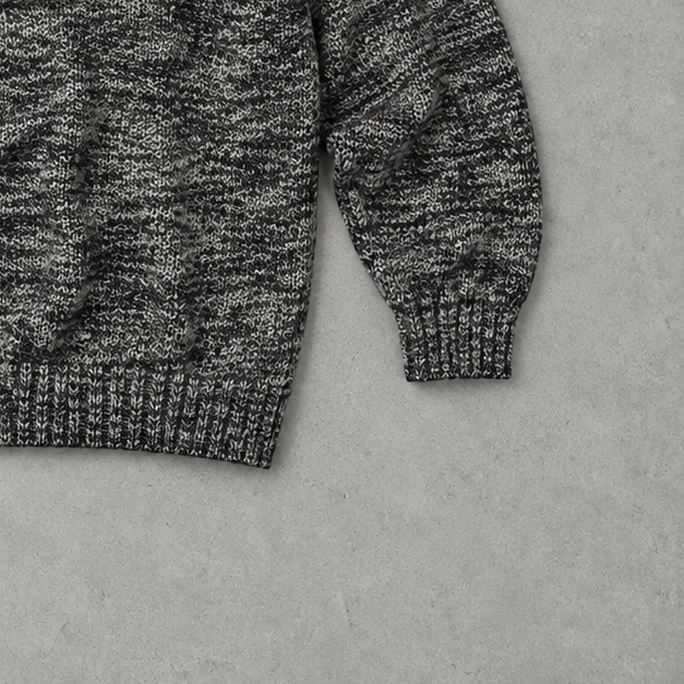 Polo Ralph Lauren Sweater Schwarz, Beige Rare (L)