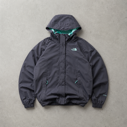 The North Face Track Jacket Purple, Hellblau Rare (XS)