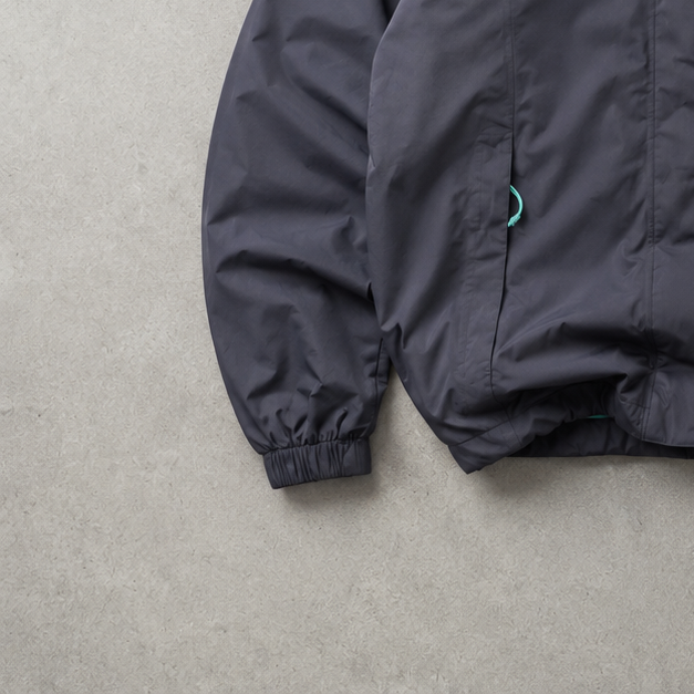 The North Face Track Jacket Purple, Hellblau Rare (XS)