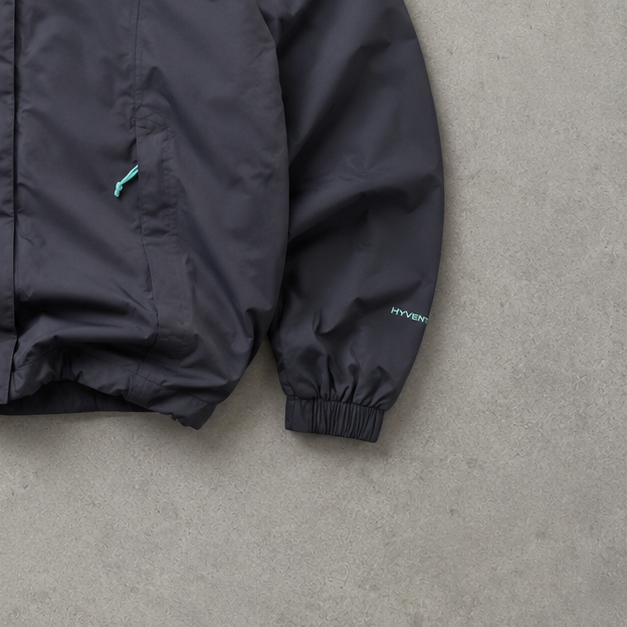 The North Face Track Jacket Purple, Hellblau Rare (XS)