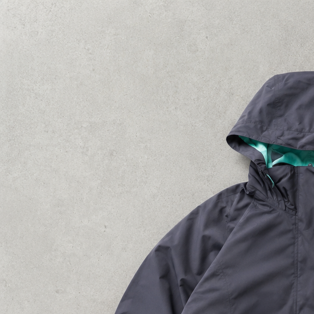 The North Face Track Jacket Purple, Hellblau Rare (XS)