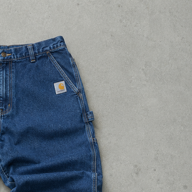 Carhartt Jeans Blue Rare (XXL)