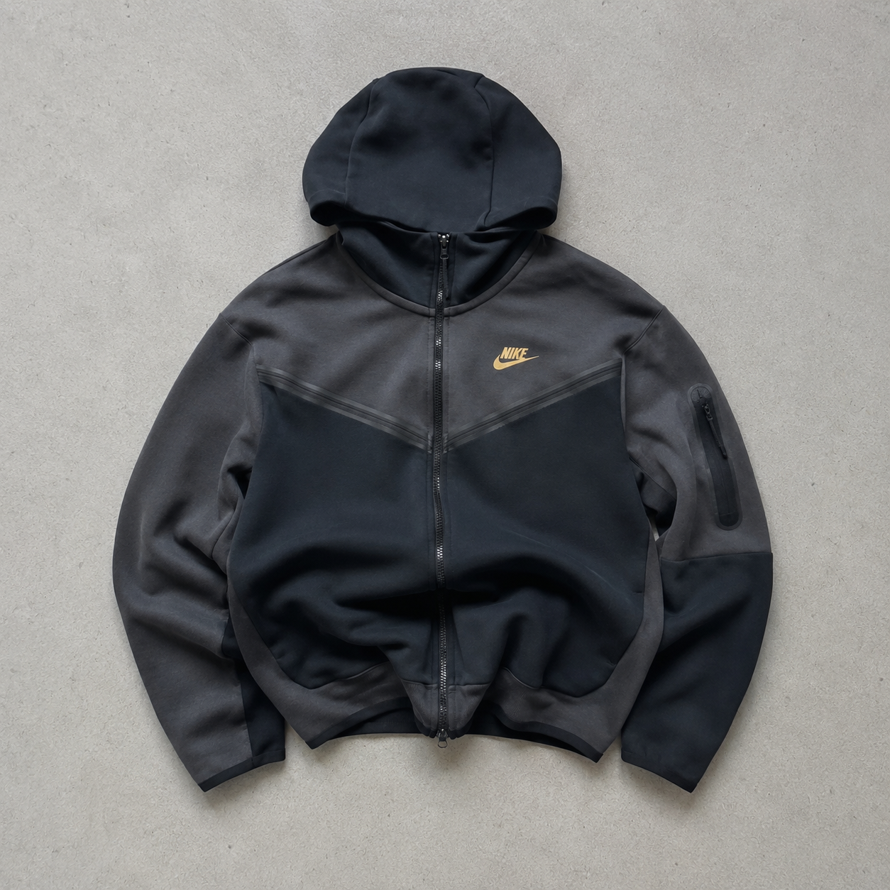 Nike Jacket Black, Grey Rare (S)