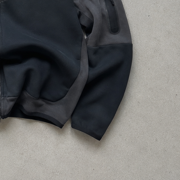 Nike Jacket Black, Grey Rare (S)