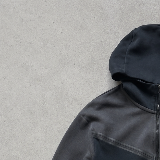 Nike Jacket Black, Grey Rare (S)