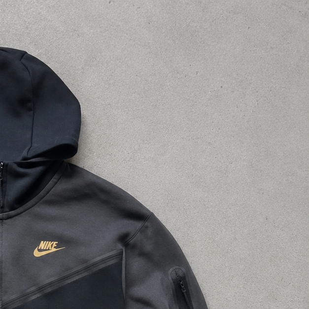 Nike Jacket Black, Grey Rare (S)
