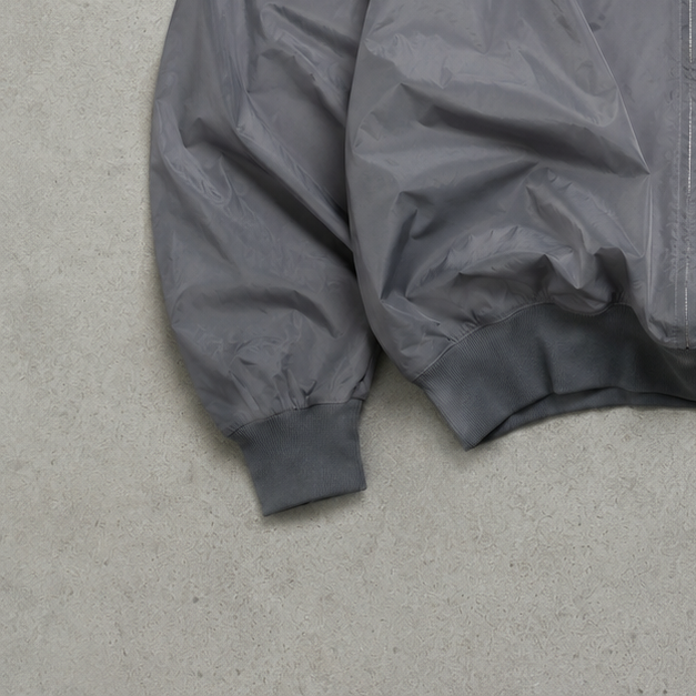 Nike Windbreaker Grey, White Rare (Size L)
