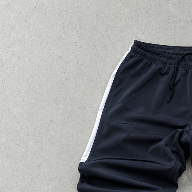 Pantalon Nike Bleu marine / Blanc Limité (L)