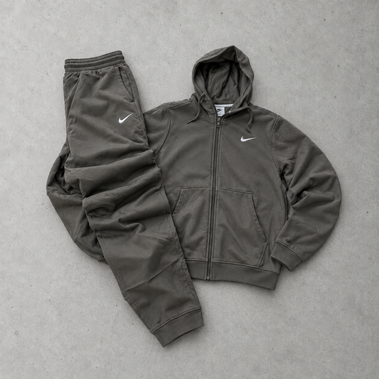 Nike Tracksuit Brown Rare (M)