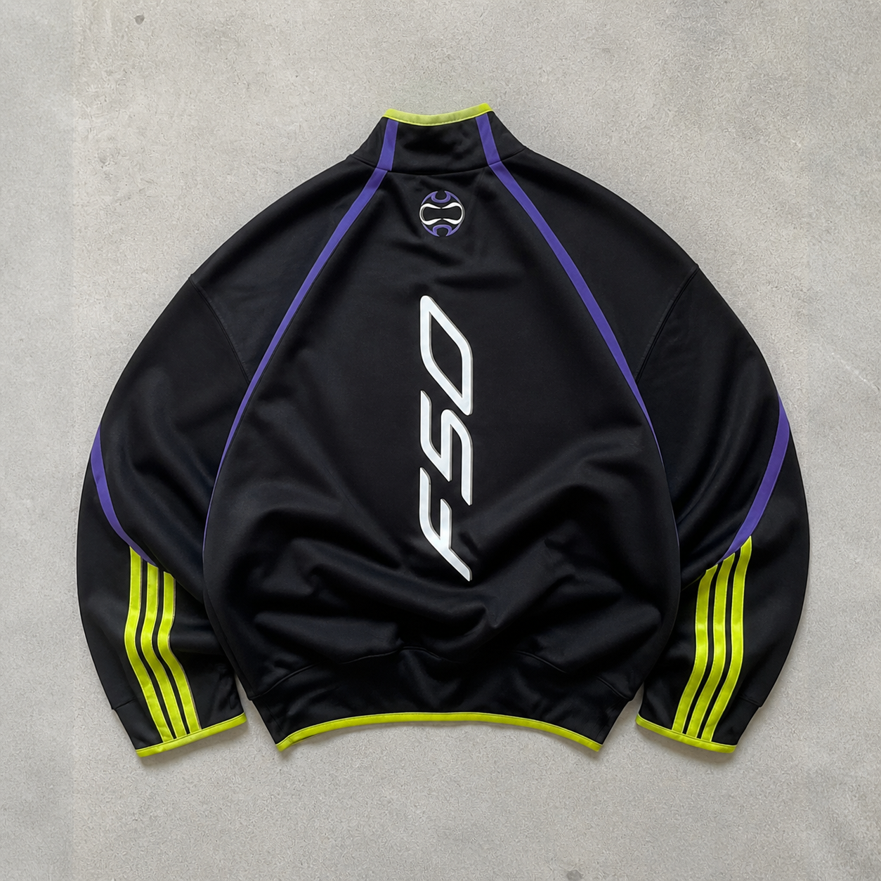 Adidas Vest Schwarz Limited (L) Stitched Logo