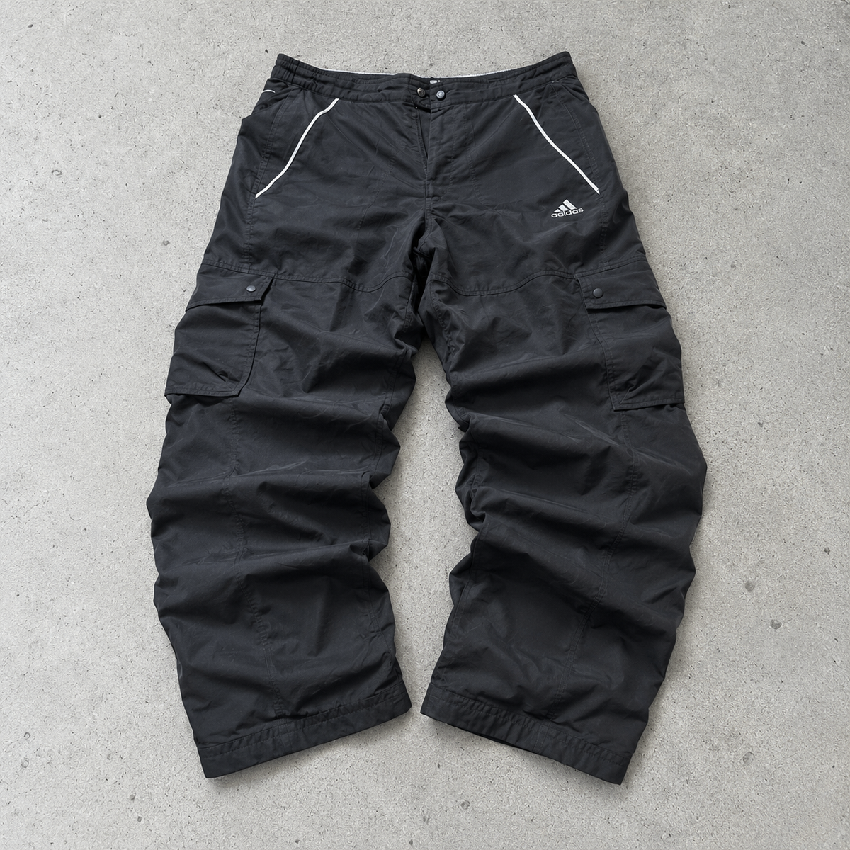 Adidas Track Pants Schwarz Limited (XL)