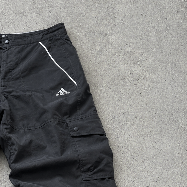 Adidas Track Pants Schwarz Limited (XL)