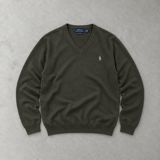 Ralph Lauren Sweater Khaki Limited (L)