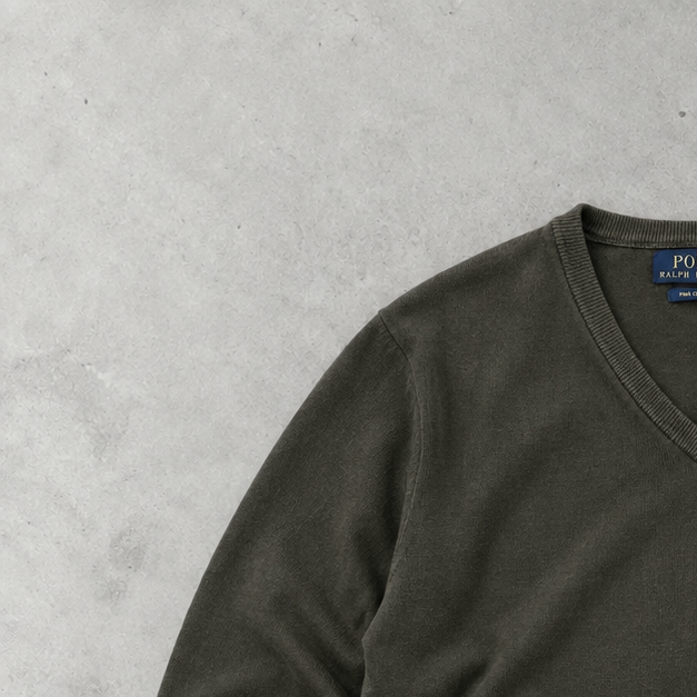 Ralph Lauren Sweater Khaki Limited (L)