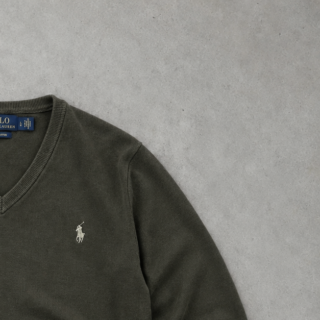 Ralph Lauren Sweater Khaki Limited (L)