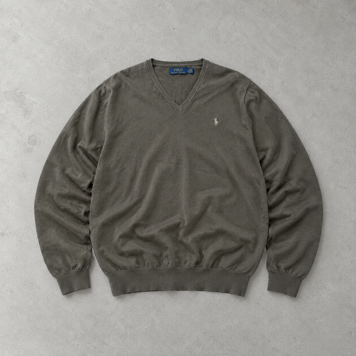 Ralph Lauren Sweater Khaki Limited (L)