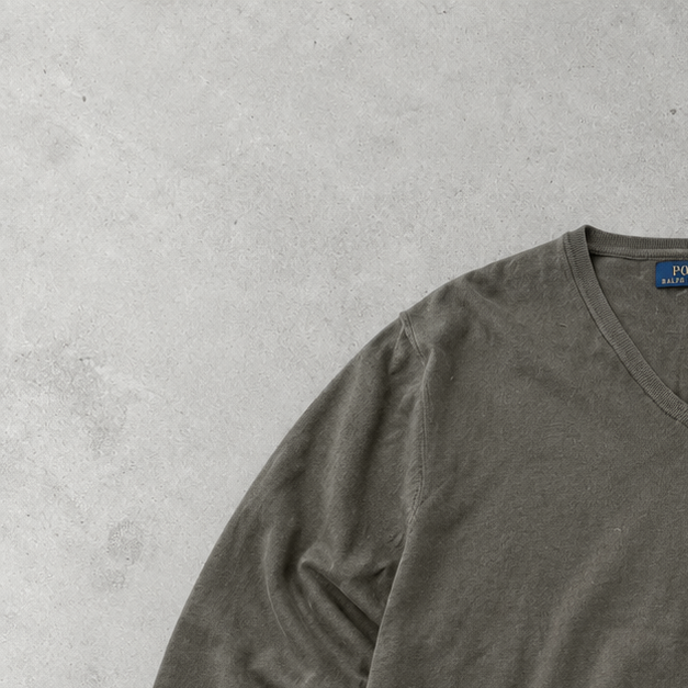 Ralph Lauren Sweater Khaki Limited (L)