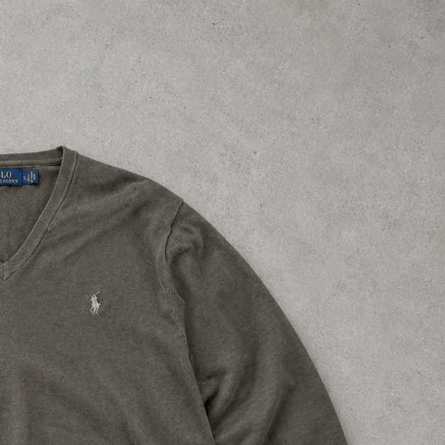 Ralph Lauren Sweater Khaki Limited (L)