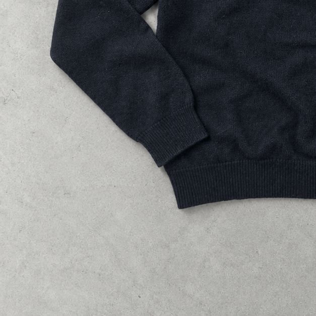 Ralph Lauren Crewneck Sweater Marineblau Rare (L)