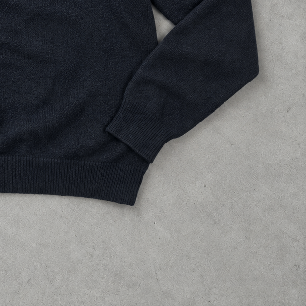 Ralph Lauren Crewneck Sweater Marineblau Rare (L)