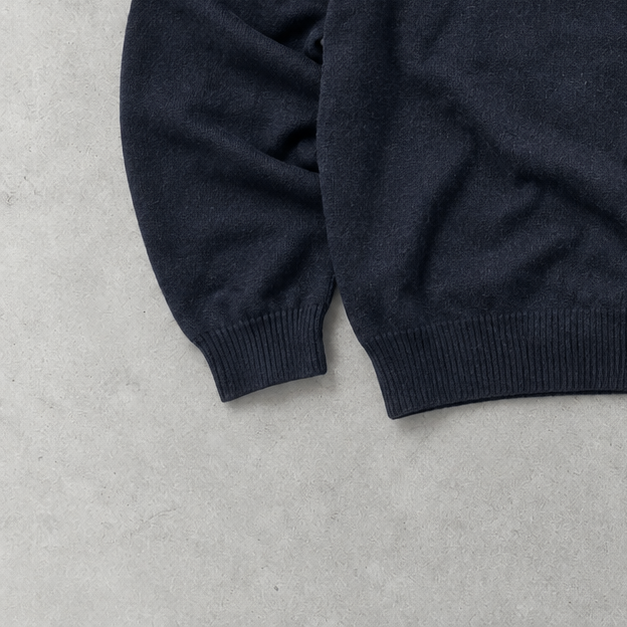 Ralph Lauren Crewneck Sweater Marineblau Rare (L)