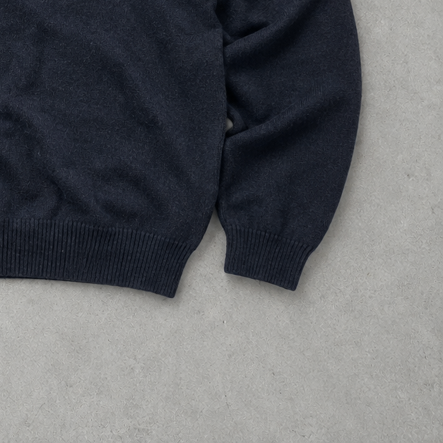 Ralph Lauren Crewneck Sweater Marineblau Rare (L)